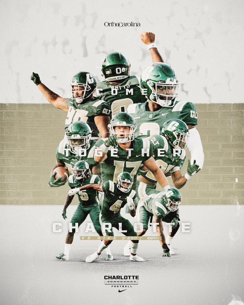 Charlotte Football tweet media