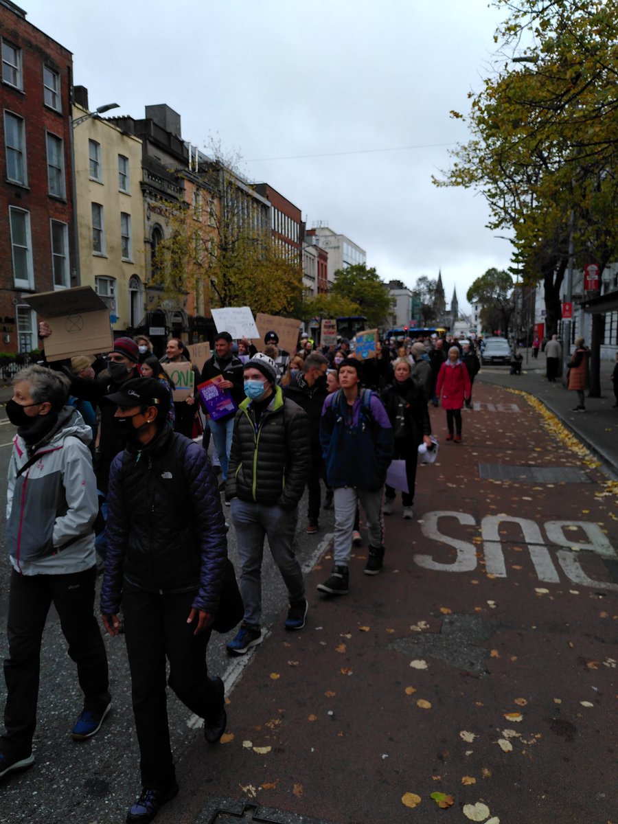 @COP26Ireland Cork is rebelling. Let's see lots more of it in 2022. @OneFutureIre @INSIDECOP26 @COP26