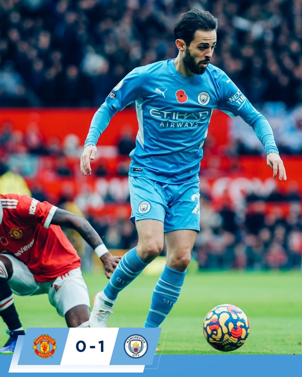 ManCity's tweet photo. Calm and collected 😌

🔴 0-1 🔵 #ManCity https://t.co/S1kmO2euB2