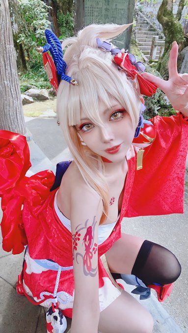 コスプレイヤーのぴ.のTwitter画像28