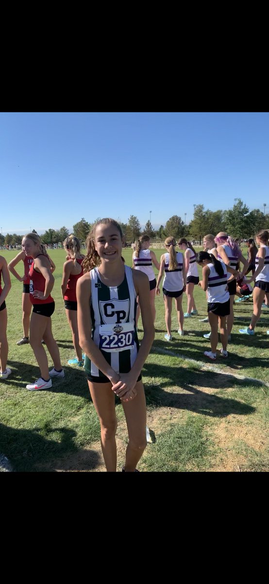 CPHS_XC's tweet photo. Came up a little short of the goal this time, but still an incredible season for our teams.  Boys 7th as a team and Isabel 🥉 overall with a 17:26.3 https://t.co/k4Ow0Lg9Kv