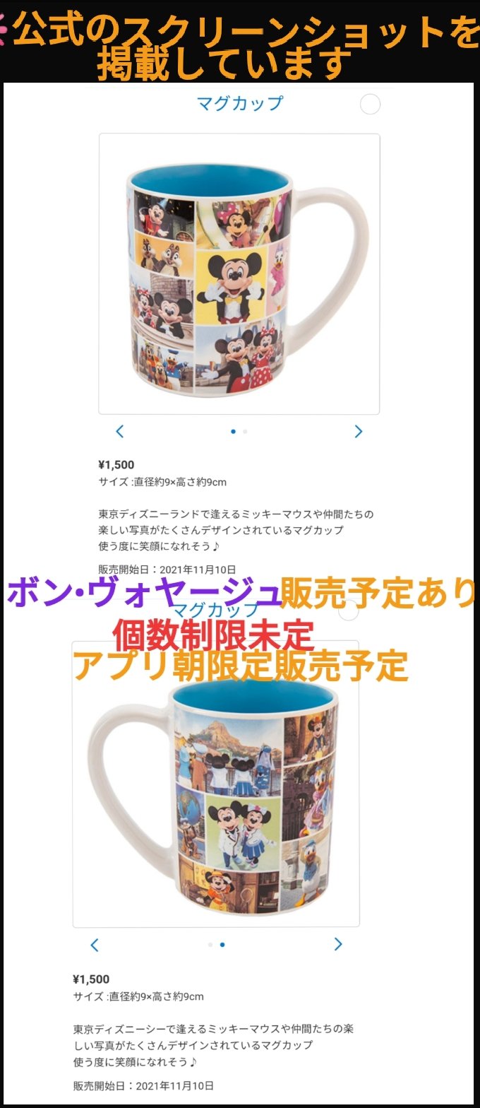 ❇️としmi様/ディズニー クリスマス/マグカップ/ダッフィー