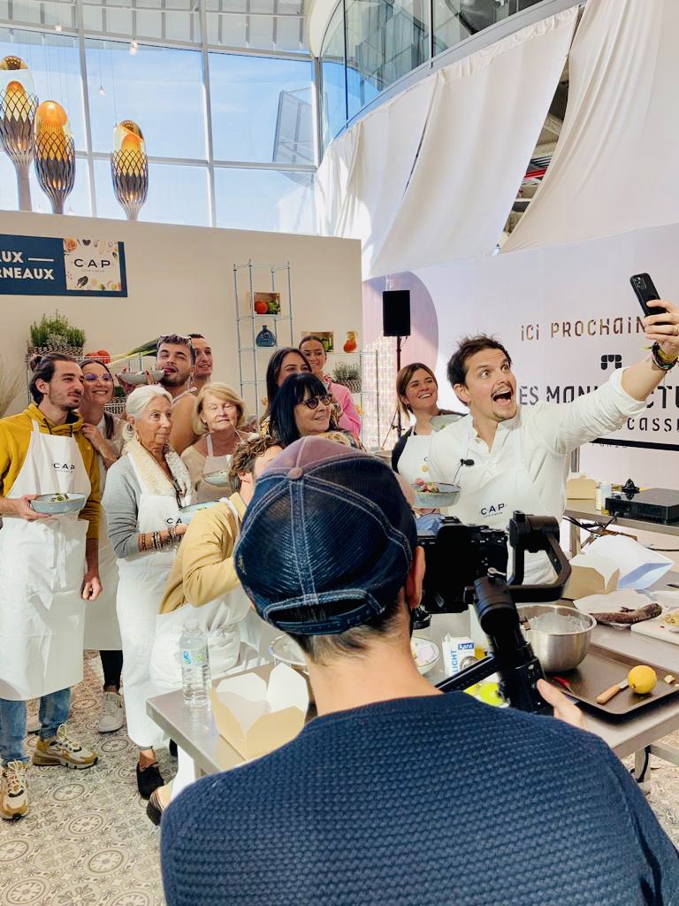 Aujourd’hui, direction <a href="/CCap3000/">CAP3000</a> pour un show culinaire d’exception avec Monsieur <a href="/juanarbelaezoff/">Juan arbelaez</a>  🤩
Un samedi qui sort du Quotidien 🤭😉

En partenariat avec les agences La Crème et @DavidetMarcel 

#Nice06 #ilovenice #lovemyjob #CotedAzurFrance #Food <a href="/ExploreNCA/">Explore Nice Côte d'Azur</a>