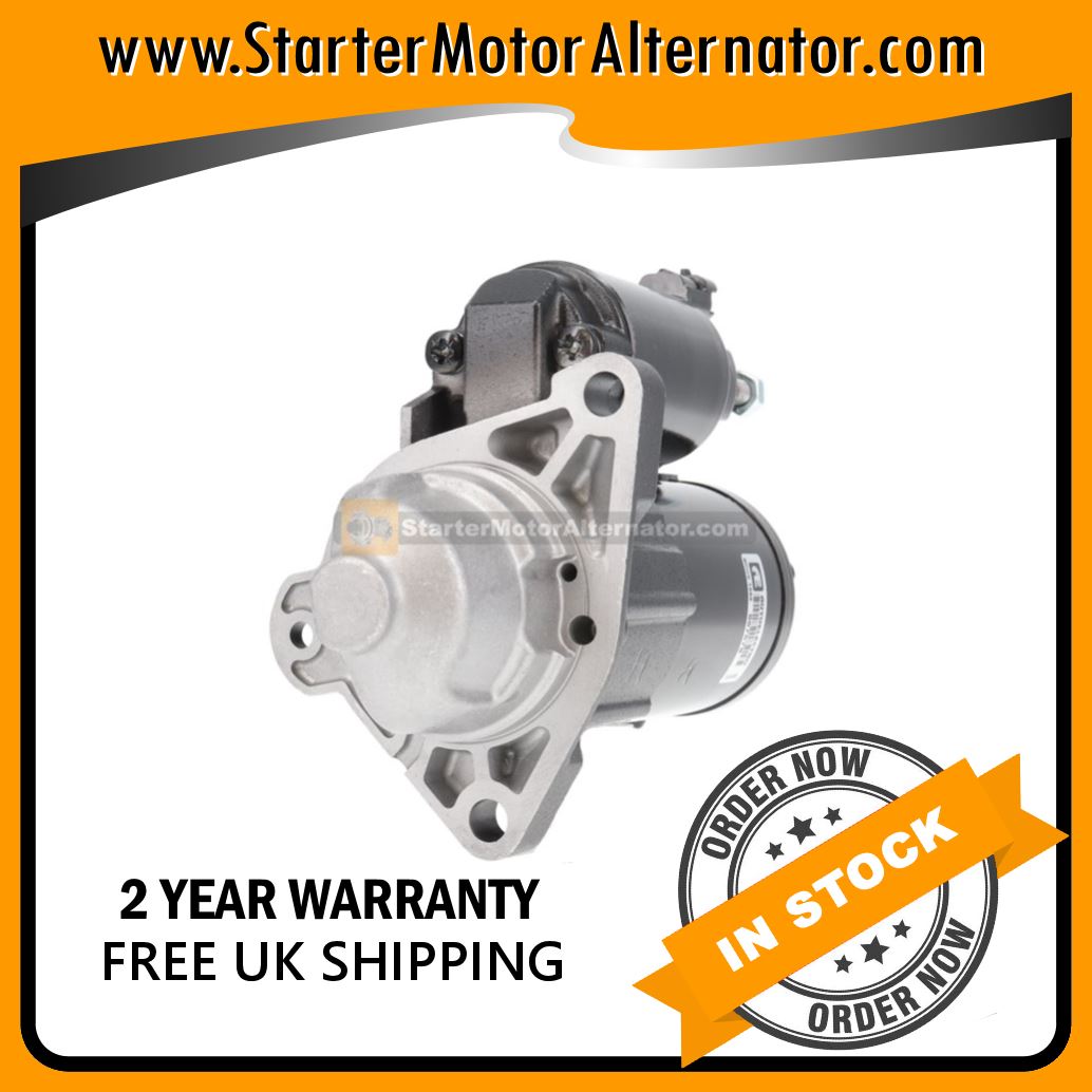 StartAlternator's tweet photo. 🚨NEW VAUXHALL/OPEL STOCK ADDED🚨

Starter Motor: XIX1410
Fits: Vauxhall Astra 1.0 Petrol 2015>
🛒 Available here: https://t.co/pHr1sQ6HJe

🌎 International Shipping

🛠️ All our new and remanufactured parts come with a 2 Year Warranty. 
#vauxhall #opel #astra #startermotor https://t.co/bbteL2Uo3L