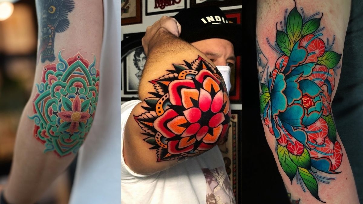 50 Best Elbow Tattoo Designs Ideas To Match Your Style  Saved Tattoo