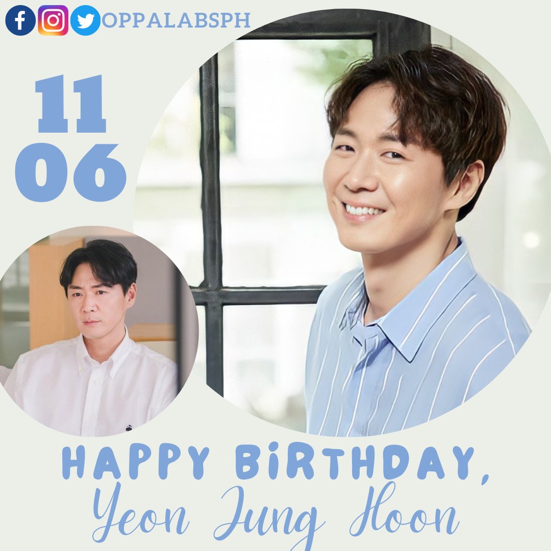 Happy Birthday Yeon Jung Hoon!  