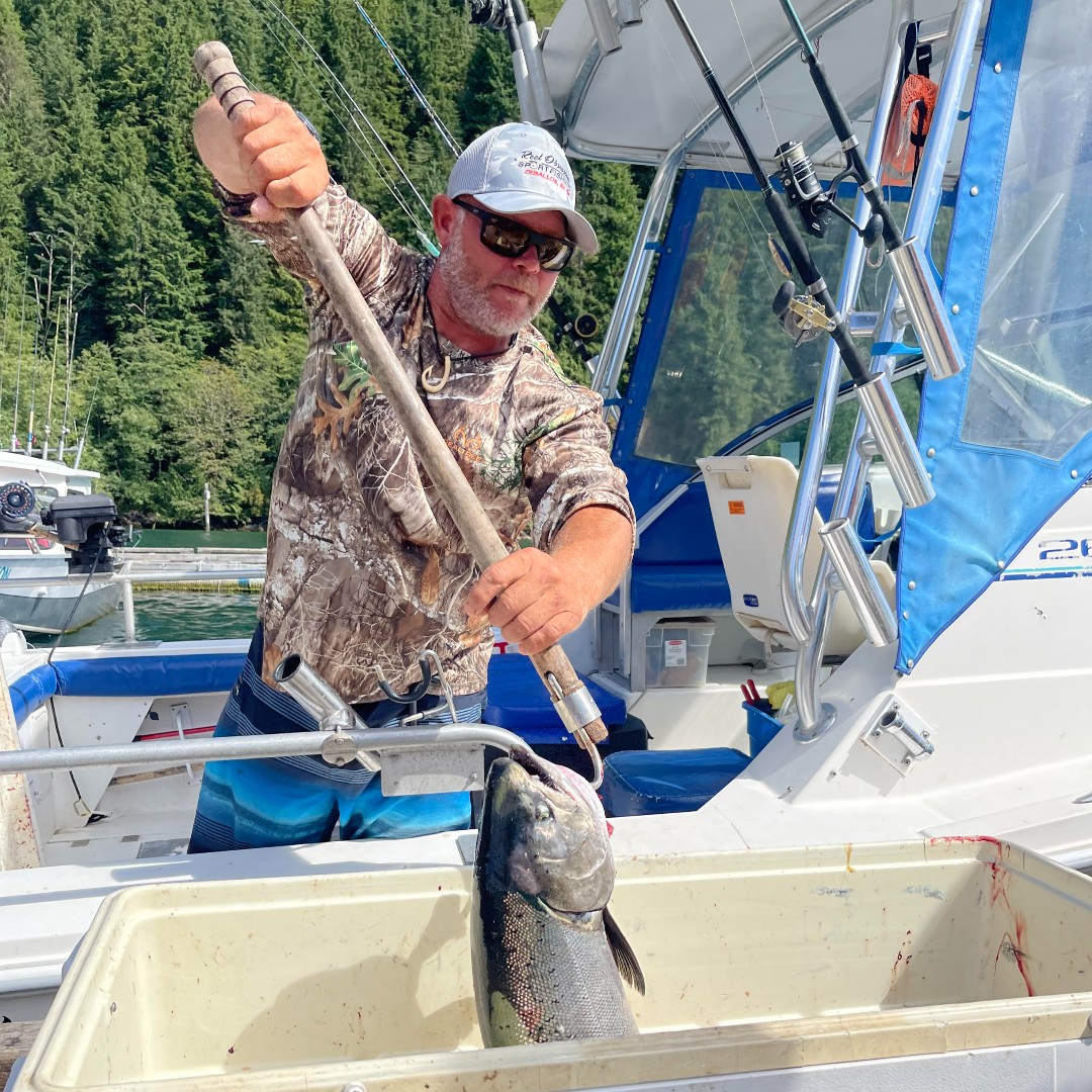 ReelBCFishing's tweet image. The #guidelife ...#eatsleepfishrepeat - Cowboy at days end, getting all set for the filet station. 

#fishinglodgelife #reelobsessionsportfishing #FishBC #FishVancouverisland #zeballosBC #lovetofish #fishtolive #Reelobsession