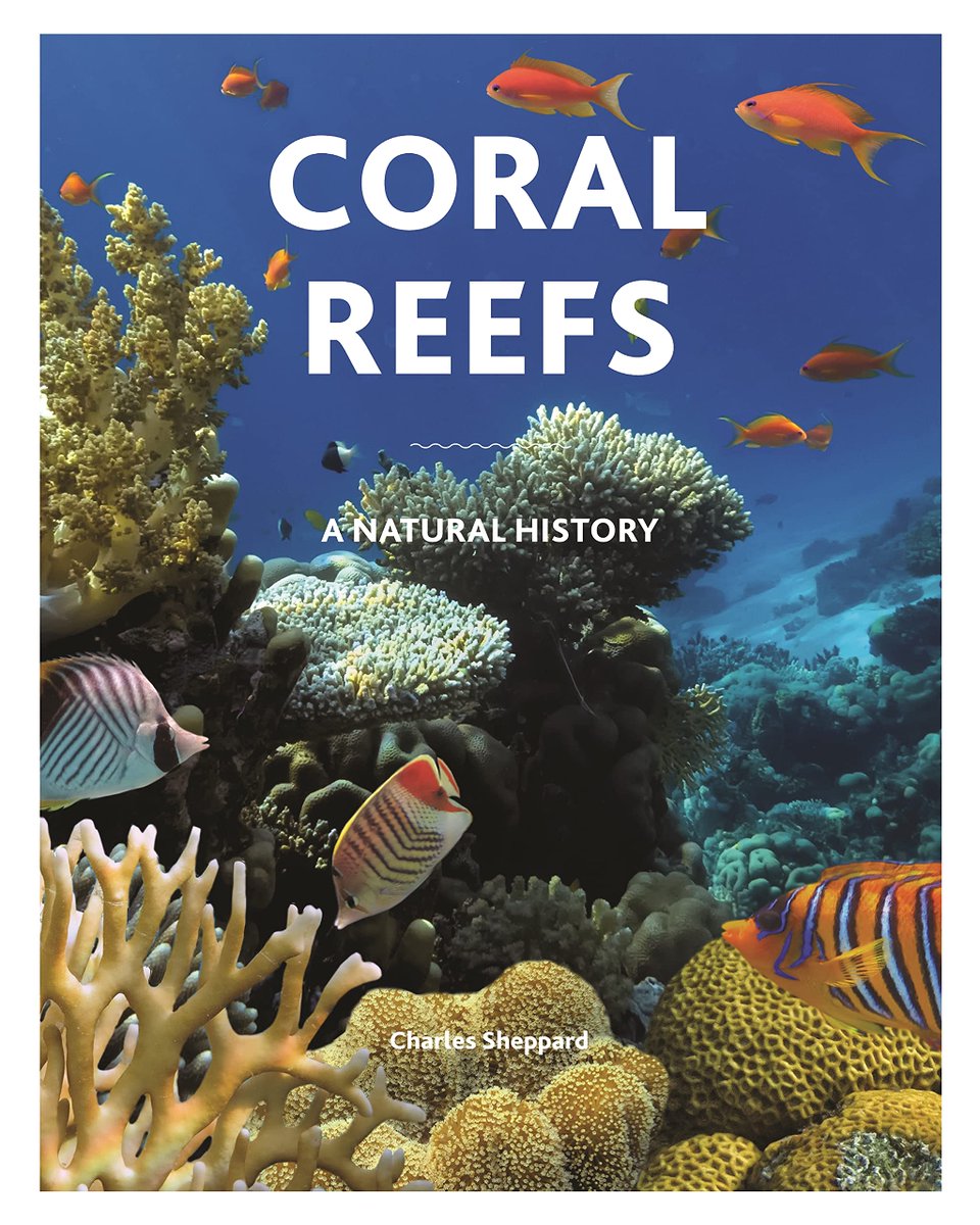Coral Reefs - A Natural History, By Charles Sheppard
This stunningly beautiful book profiles the astonishing diversity of the world's #coral groups
resources.coastalboating.net/Books/BookRevi…
#bookreviews