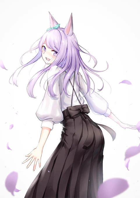 似合ってるかしら...!?
#ウマ娘  #メジロマックイーン 