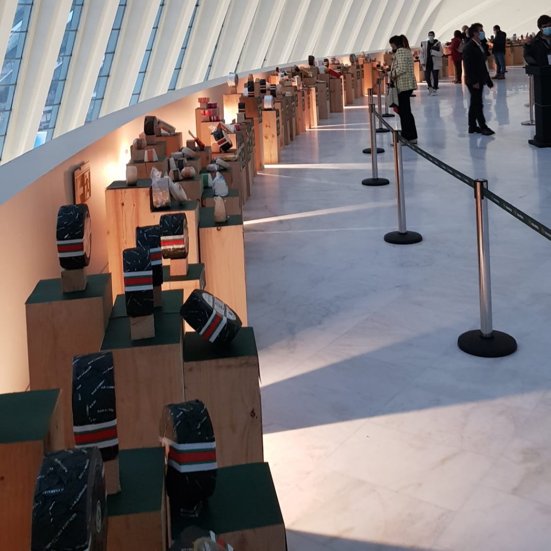 Acaba el #AlimentosDelParaíso <a href="/cheesefest2021/">International Cheese Festival</a>. Han sido jornadas intensas y con gran éxito de visitas. Vosotros, los productores de #quesos, y en especial los asturianos, fuisteis los verdaderos protagonistas.¡Enhorabuena y muchas gracias a todos! #AsturiasParaísoNatural.