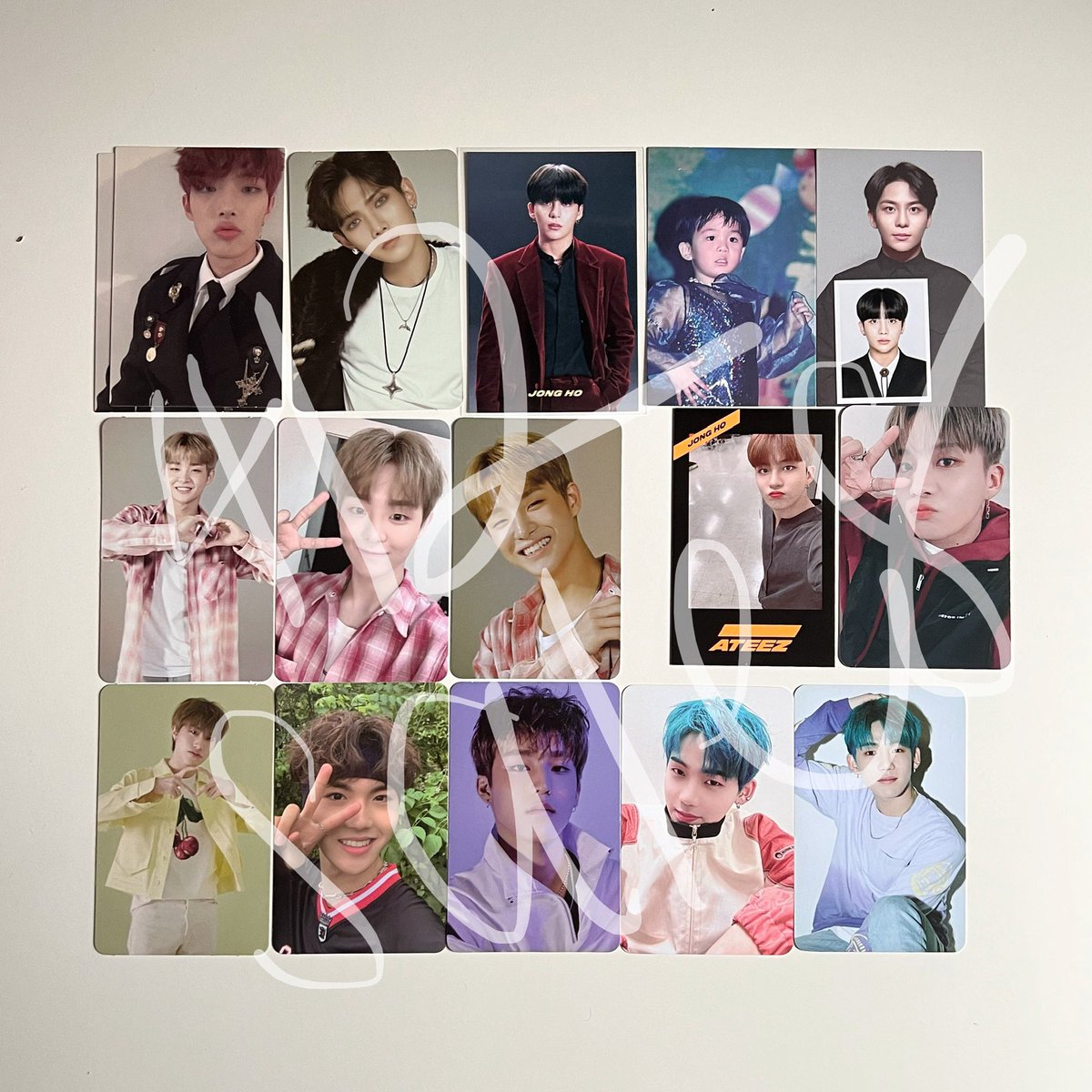 412sales's tweet photo. wts/selling — ATEEZ photocards
or wtt to wl on ig

2 pcs = free stamped mail!

mingi ep fin all to action $10
yeosang first press treasure ep 2 $15
jongho tower records*
anniversary+id set*
kcon japan 2019*
treasure cafe*

*updated prices on insta! https://t.co/eOZQ0FhrkC