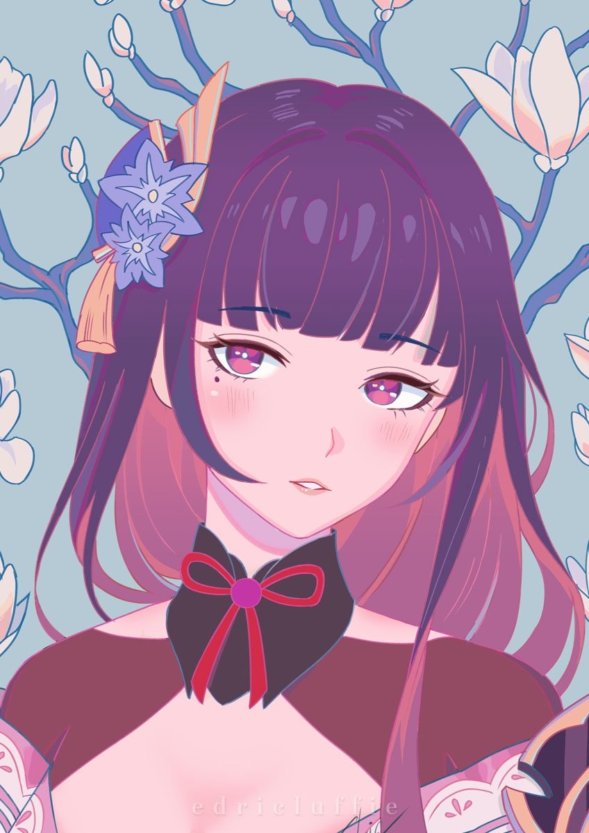 Genshin Impact arts are cropped, because I haven't post them individually yet 😉 