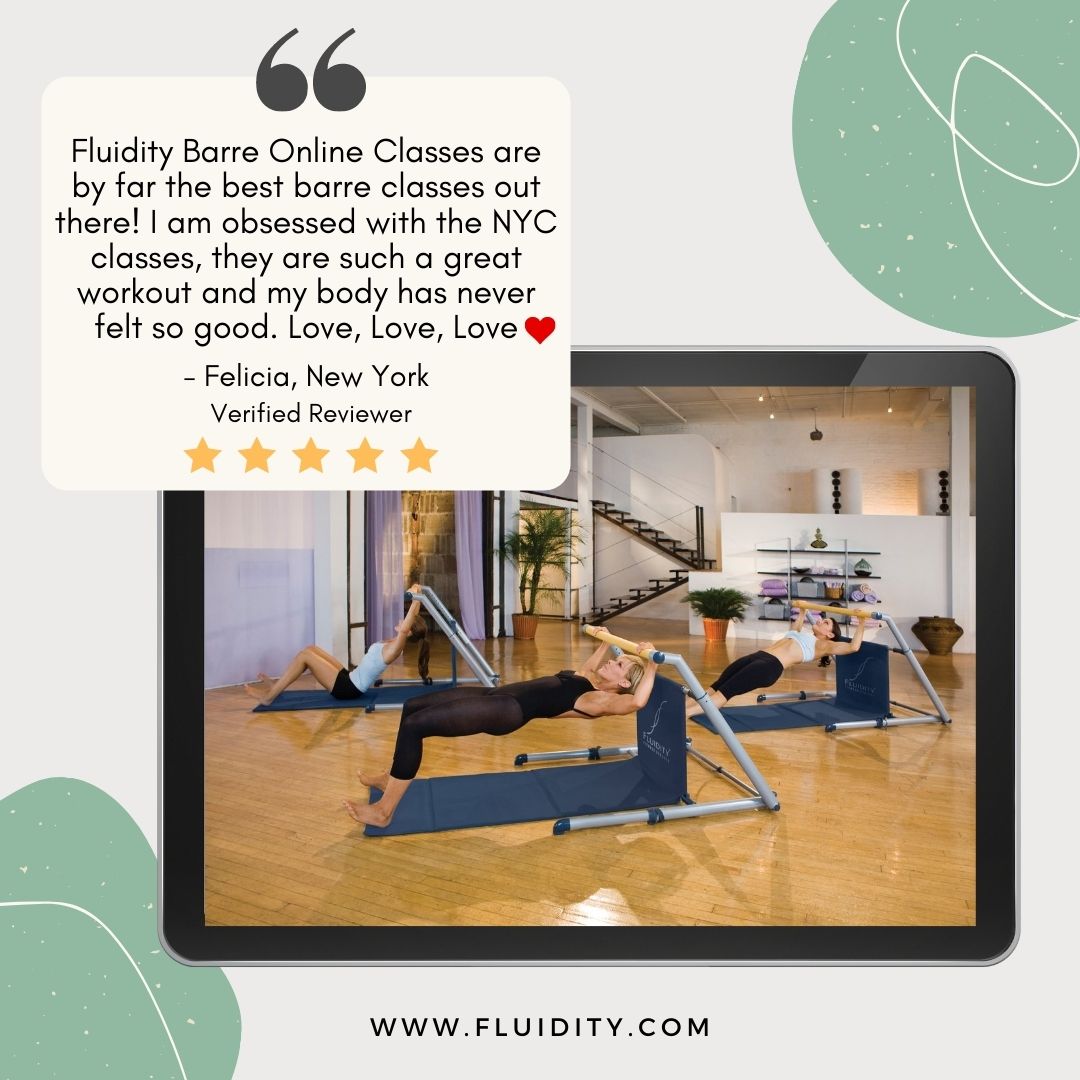 Fluidity Barre on X: Your body will thank you tomorrow for the