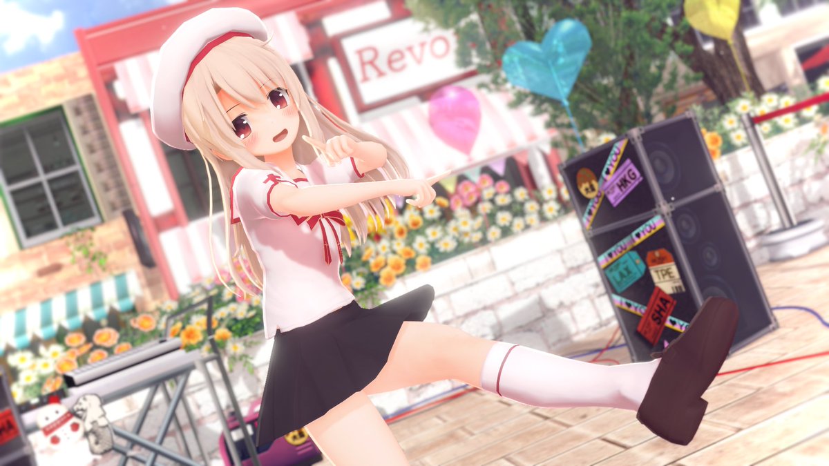 新作公開しました!ぴょんぴょんかわいいイリヤちゃん動画です💕
【Fate/MMD】制服イリヤで テルミーアンサー / Tell me Answer【4K】 
https://t.co/77GRzK94vR 