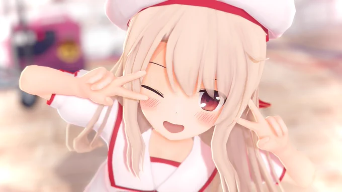 新作公開しました!ぴょんぴょんかわいいイリヤちゃん動画です💕
【Fate/MMD】制服イリヤで テルミーアンサー / Tell me Answer【4K】 
https://t.co/77GRzK94vR 