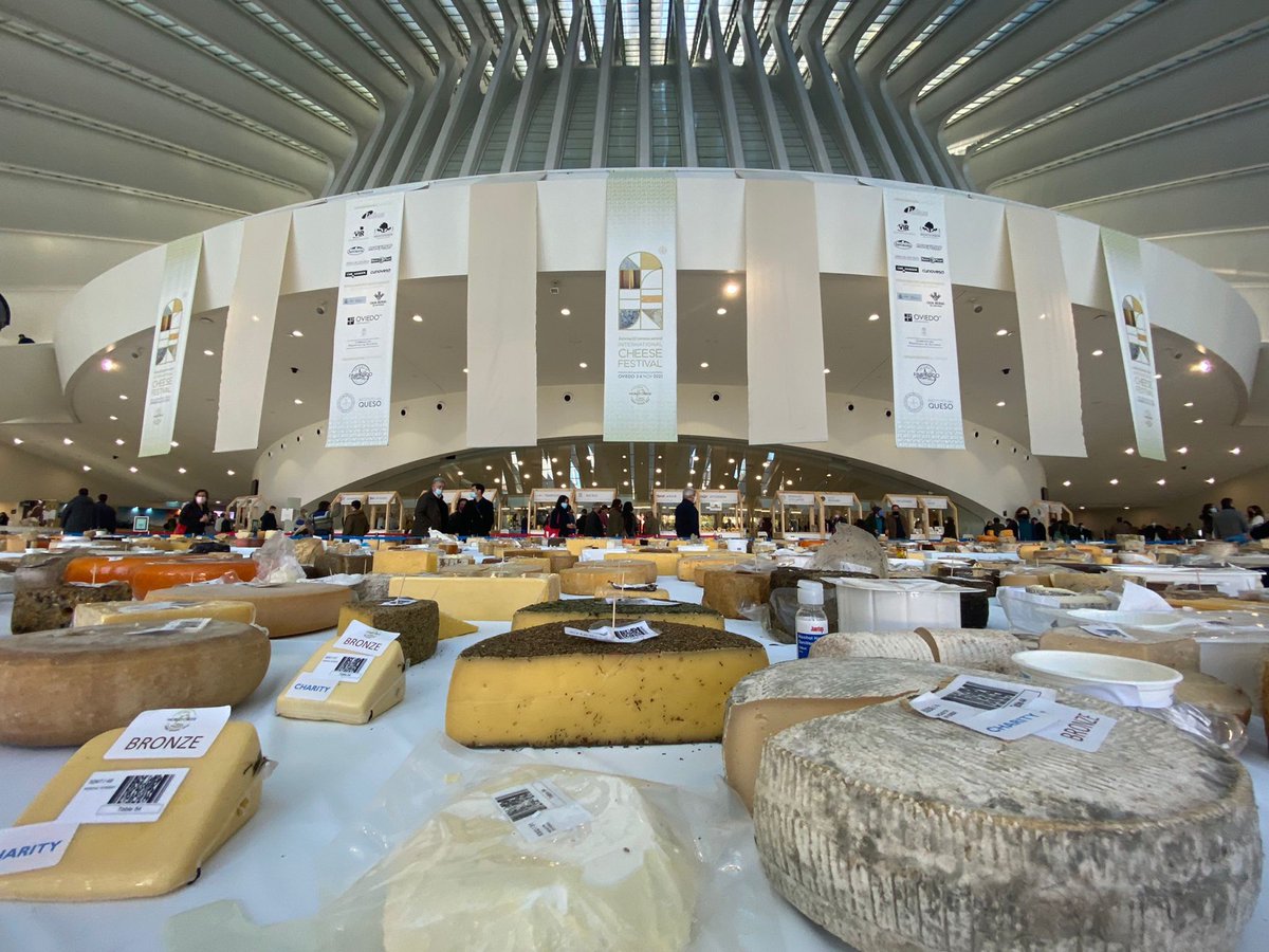 ¡Agradecemos a todos los que habéis hecho posible el International Cheese Festival Asturias Paraíso Natural!

Más de 4.100 quesos
Más de 13.000 visitantes

¡TODO UN ÉXITO!

<a href="/alimentosastur/">Alimentos del Paraíso (Cuenta Oficial)</a> 
<a href="/InstitutoQueso/">Instituto del Queso</a> 
<a href="/aytoviedo/">@aytoviedo</a> 
<a href="/guildoffinefood/">Guild of Fine Food</a> 

#ICF2021