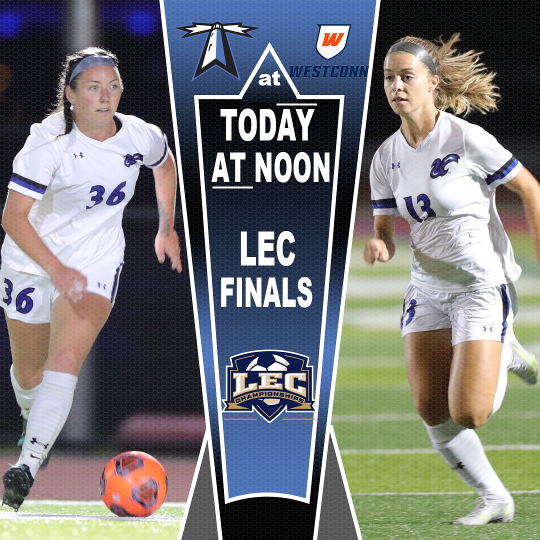 UMassBeacons's tweet photo. It’s Championship Saturday! #2 @UMBWomensSoccer travels to take on rival #1 @westconnath at Noon in the @LittleEastConf Championship Game. This is the third-straight season the teams have met in the final with both teams winning once. Livestats and video available #d3soccer https://t.co/egbayimVui