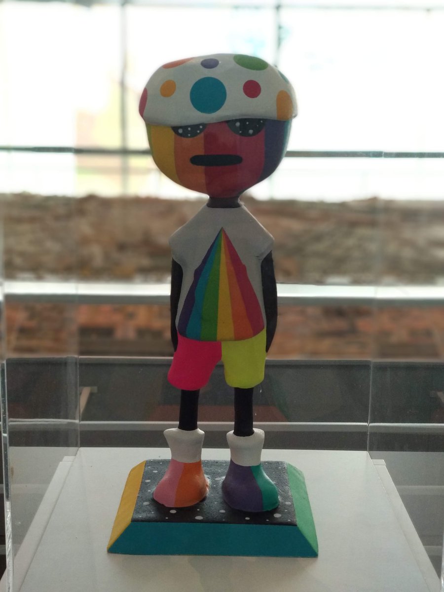 MuVIM's tweet photo. Hasta el 8 de noviembre puedes visitar en el @MuVIM #AspanionSocialArt, un proyecto benéfico que combina arte y solidaridad y que pretende sensibilizar a la población sobre el impacto del cáncer infantil.
Obras únicas que se subastarán próximamente. ¿Nos visitas? #AnemAlMuVIM https://t.co/YDVCQ3hfNB