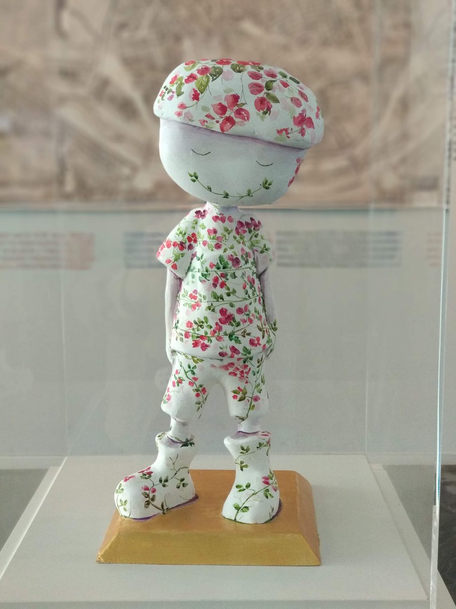 MuVIM's tweet photo. Hasta el 8 de noviembre puedes visitar en el @MuVIM #AspanionSocialArt, un proyecto benéfico que combina arte y solidaridad y que pretende sensibilizar a la población sobre el impacto del cáncer infantil.
Obras únicas que se subastarán próximamente. ¿Nos visitas? #AnemAlMuVIM https://t.co/YDVCQ3hfNB