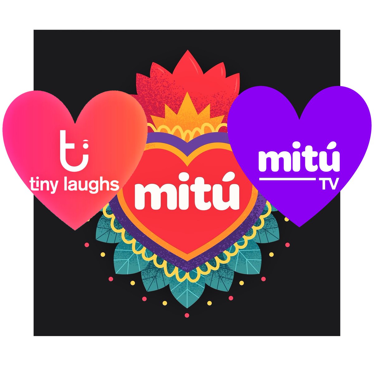 wearetinylaughs's tweet photo. It’s official! This Thanksgiving season we’re thrilled to announce that Tiny Laughs is joining the @wearemitu familia!

The series is available to watch on https://t.co/DVw4fukkHz and streaming for a limited time on @FacebookWatch (new episodes released 3pm PST every Friday). https://t.co/SZ2sGq1vyE