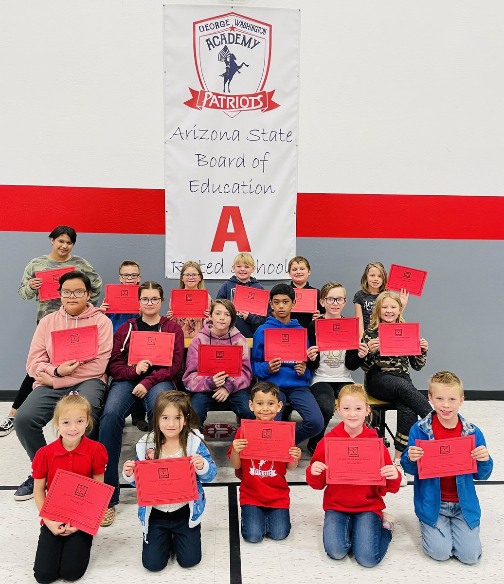 George Washington Academy tweet media