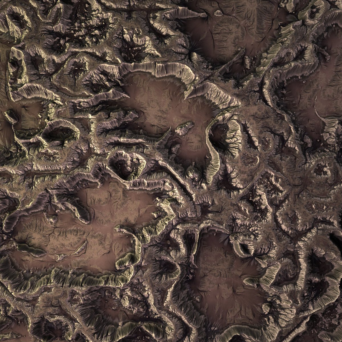 AlxVarfolomiyev's tweet photo. 1/ Introducing Ether Planetarium 1/1 NFT Collection
by @eth_planetarium 
Unique planet surfaces from the depths of the ethereum blockchain.
Inspired by NASA's earth photography, each planet is completely unique and created through the fascination for generative art. https://t.co/clwwIMS7JP