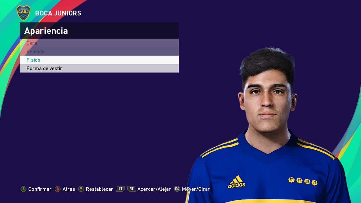 LatinPatch's tweet photo. Exequiel Zeballos - Boca / Seleccion Argentina
♥ SOLO EN LATIN PATCH ♥
@EditemosPES #LatinPatch #PES21 #PC #Boca #Zeballos #seleccionargentina #argentina #pespatch #facemaker @BocaJrsOficial https://t.co/cAJ9LkLrgz