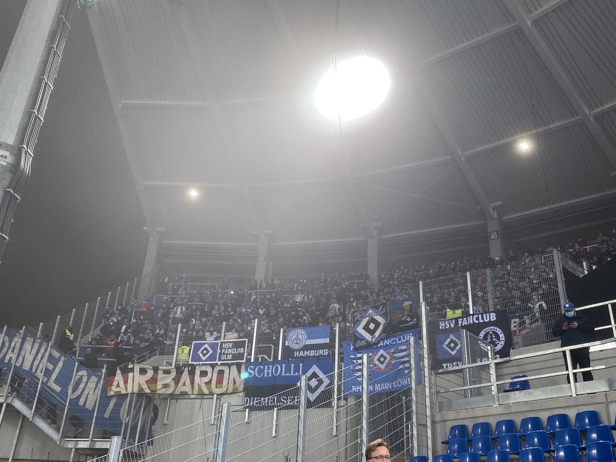 Moin zusammen 👋🏻👋🏻 

516,65 km? Kein Problem! Ihr seid wie immer am Start. Danke 🙏🏻 

#nurderHSV #besteFans #KSCHSV
