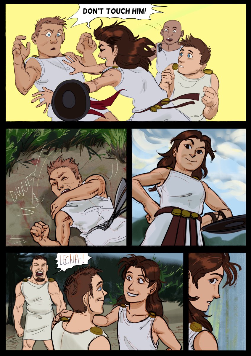 New comic page for the Targon comic! 
