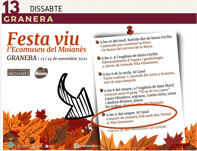 JimTersol's tweet photo. Molt contents de participar a la Festa Major d'hivern a Granera!🤩🥾🤠🎼🎸🎤🎻🎹🎼🎼
#jimtersolandthedreamers #anemdeconcert #castellterçol #granera #moianès https://t.co/X7HTegCUnU