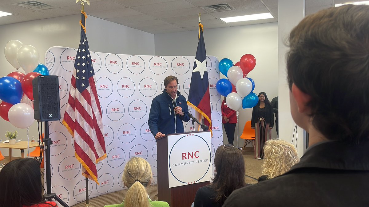 macamrtz's tweet photo. The @GOP will continue to fight to keep Texas red 

#LeadRight #LoneStarHerd https://t.co/QxxCocgXBV