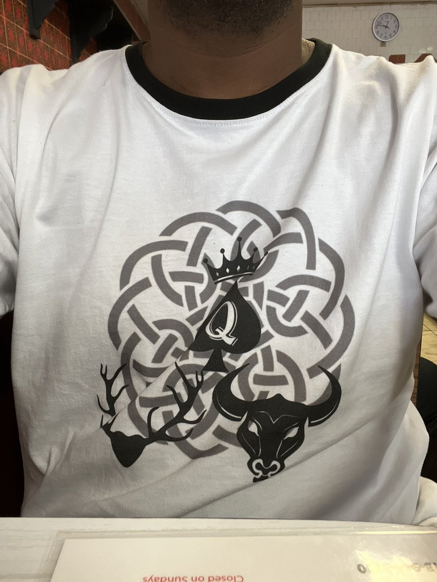 Loves31flavors's tweet photo. Out to breakfast representing. I wonder if anyone will ask questions 😏😏😏 #Bullbrother @goddess122217 @CuckoldressS @cucky122217 https://t.co/lFpCi8VZqp