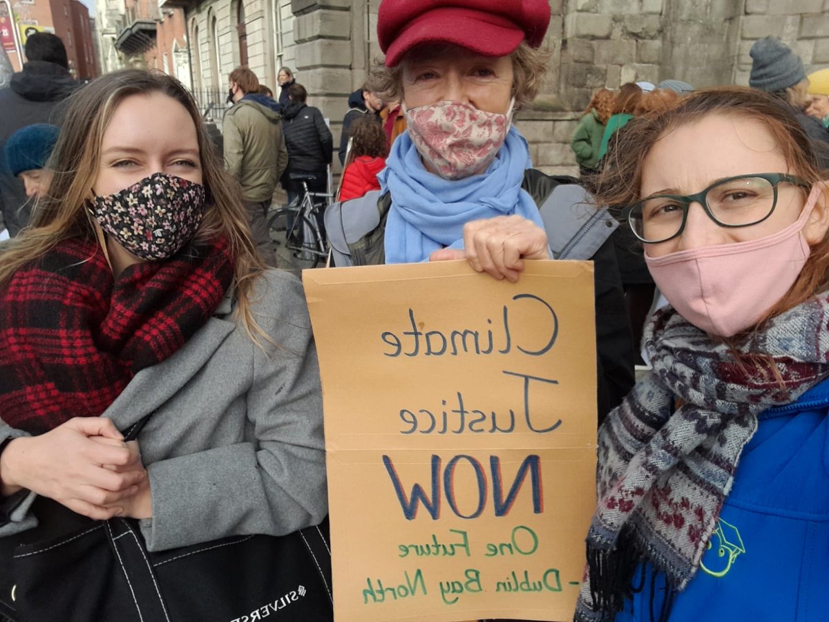 ClimateBay's tweet photo. One future DBN marching for #ClimateJusticeNow The time for #BlahBlahBlah is over. This is an emergency. https://t.co/Ytphw805xg
