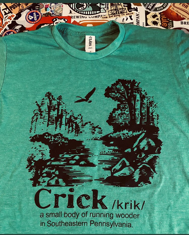 RootsDelco's tweet photo. #Delco #crick #DelcoMerch https://t.co/KtUWcppGCu