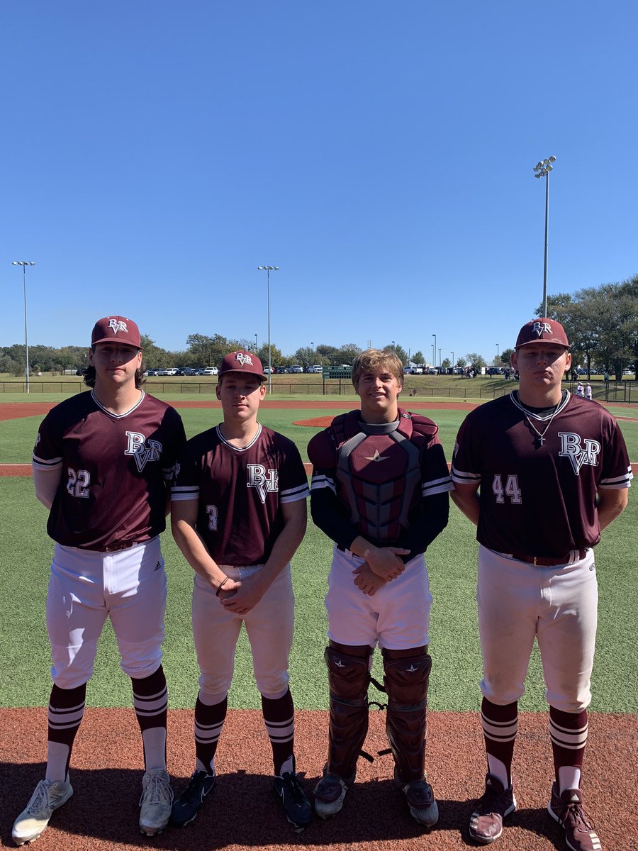 RBIbaseballTx's tweet photo. 🚨Players of the Game🚨

Multi-hit Squad

#22 Kannon Meissner (Bellville HS-2022)

#3 Colson Schubert  (Willis-2022) 

(C) Chase Sodolak (A&amp;M Consolidated-2022)

#44 Blane Zeplin (Victoria West-2022) (2-run HR)

@BVRenegades 18 Maroon https://t.co/QPhLiuOUjq