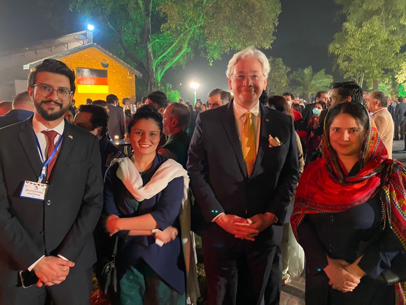KfW_Islamabad's tweet photo. Evening filled with food, laughter, and amazing music
#DostiKay70Saal #GermanDays
@GermanyinKHI
@GermanyinPAK https://t.co/cYW44uKhWS