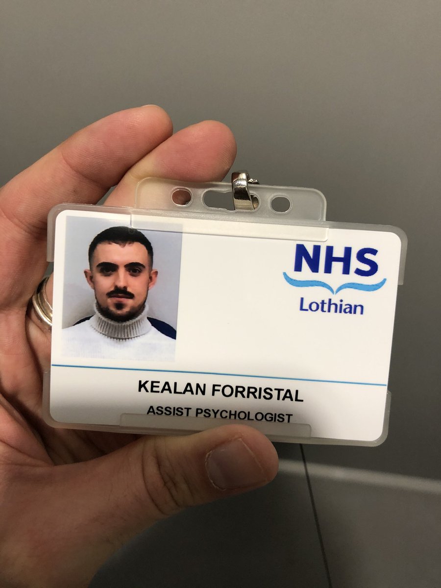KealPsych's tweet photo. My first week as an AP ✅ 
Excited to see what the next 9 months bring 🧠 https://t.co/gHysSkpSnv