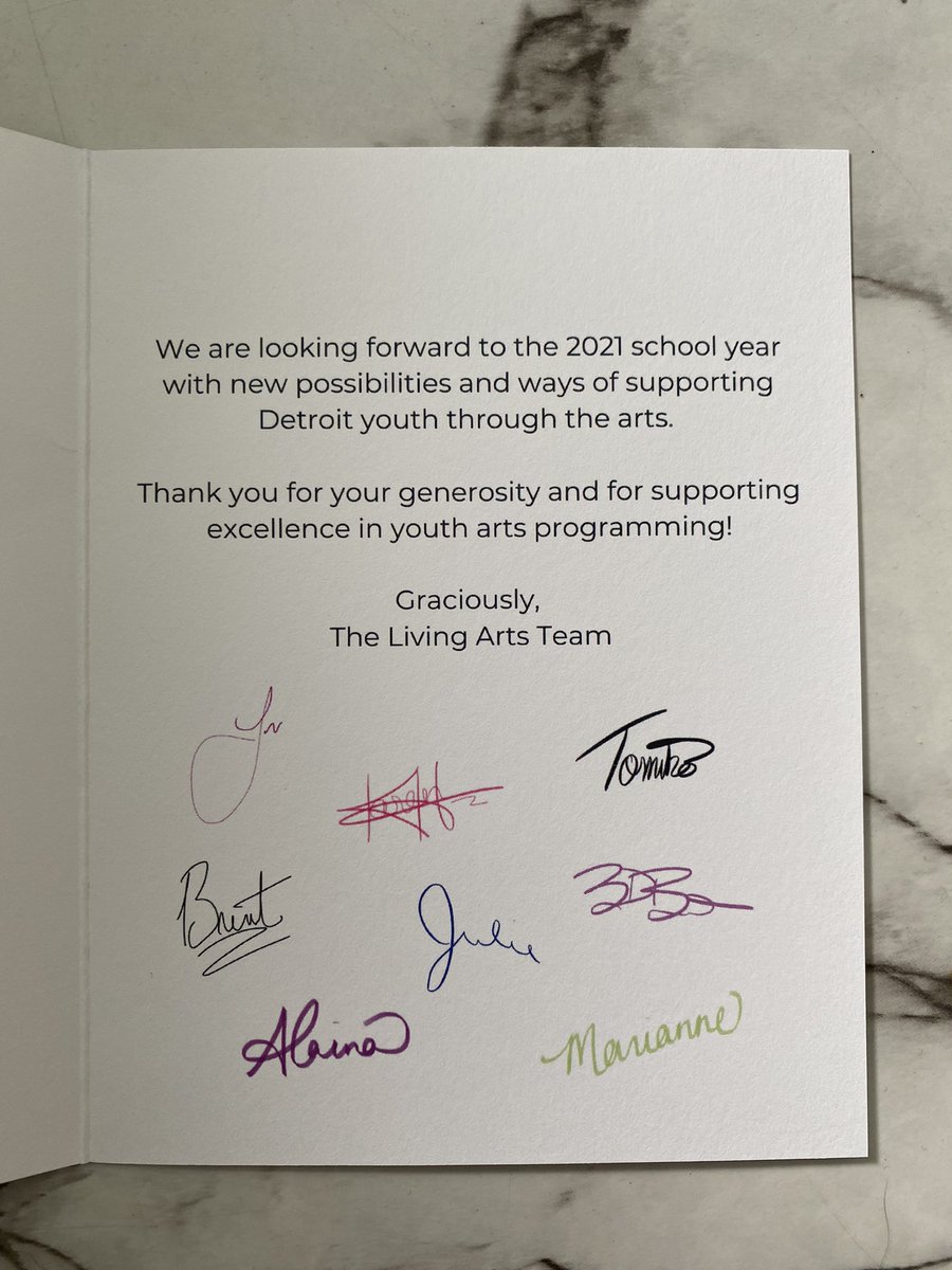 elev808designs's tweet photo. Getting letters like this after making donations make it all seem so real. Yโall are really out here helping to make a difference and improve the lives of those around us โค๏ธ #ElevateTogether #Elev808 #Elev808Designs https://t.co/9Yldz6rnZm