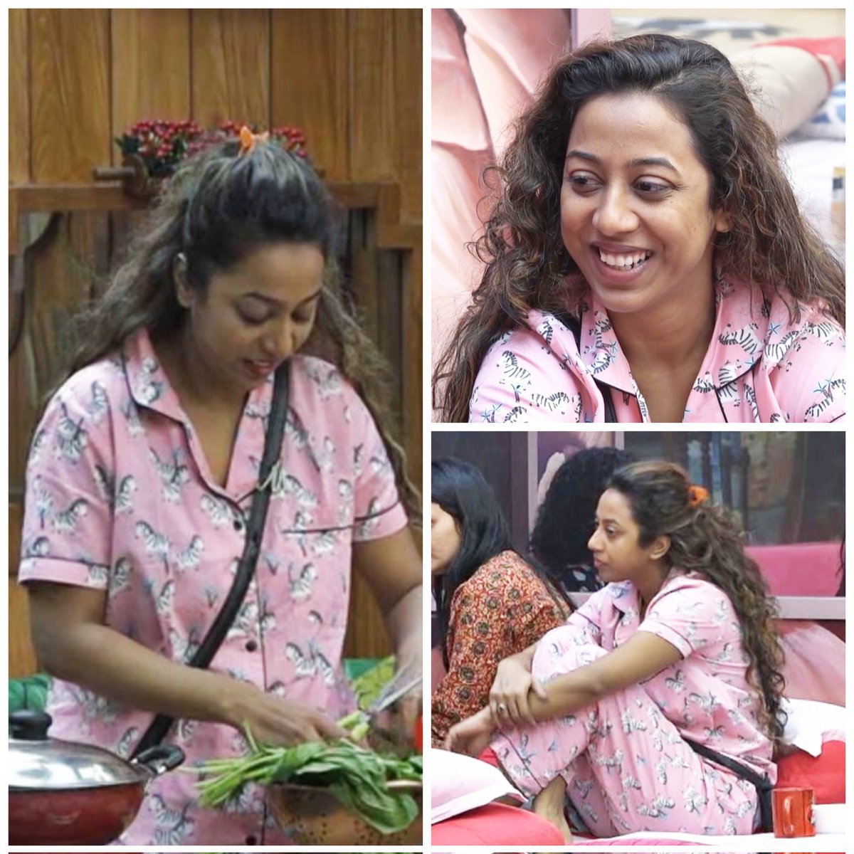 MeMeenalShah's tweet photo. #SaturdayFeel
"Take time to make your soul happy."♥️
Good night! 🌠
Nightwear by- @bubbles2joy
_
_
#MumbaichimulgiMeenal
#MeenalsArmy #fearlessmeenal #MightyMeenal #voot
#colorsmarathiofficial #BiggBossMarathiSeason3
#UnlockEntertainment https://t.co/UvIhZ6LYCR