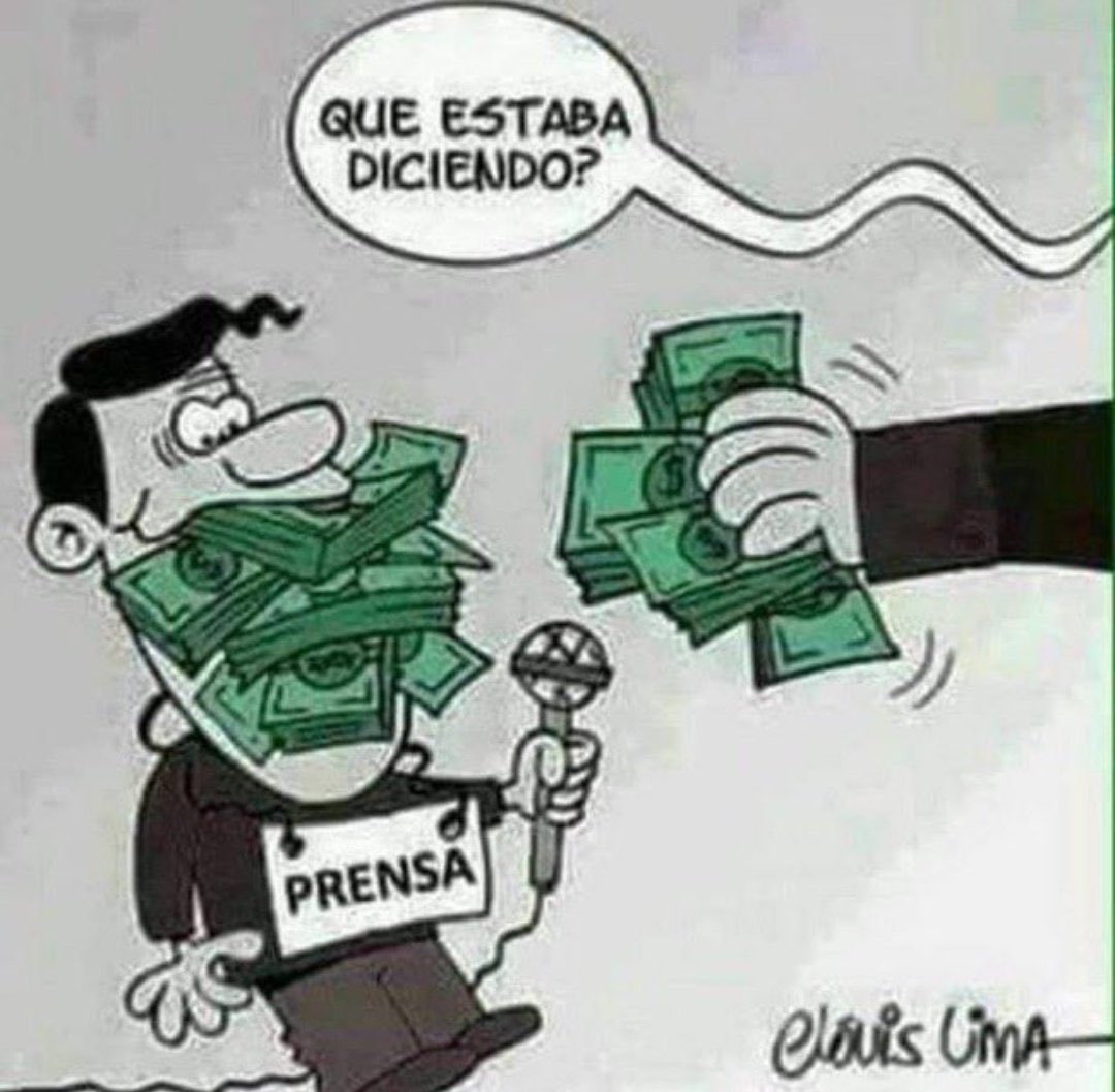 MariaRueda_'s tweet photo. @claudiaaruiz0 #IntTaxP; Y así es como manipulan a la prensa hoy en día…🤡💶 https://t.co/vPQtXh2UBx