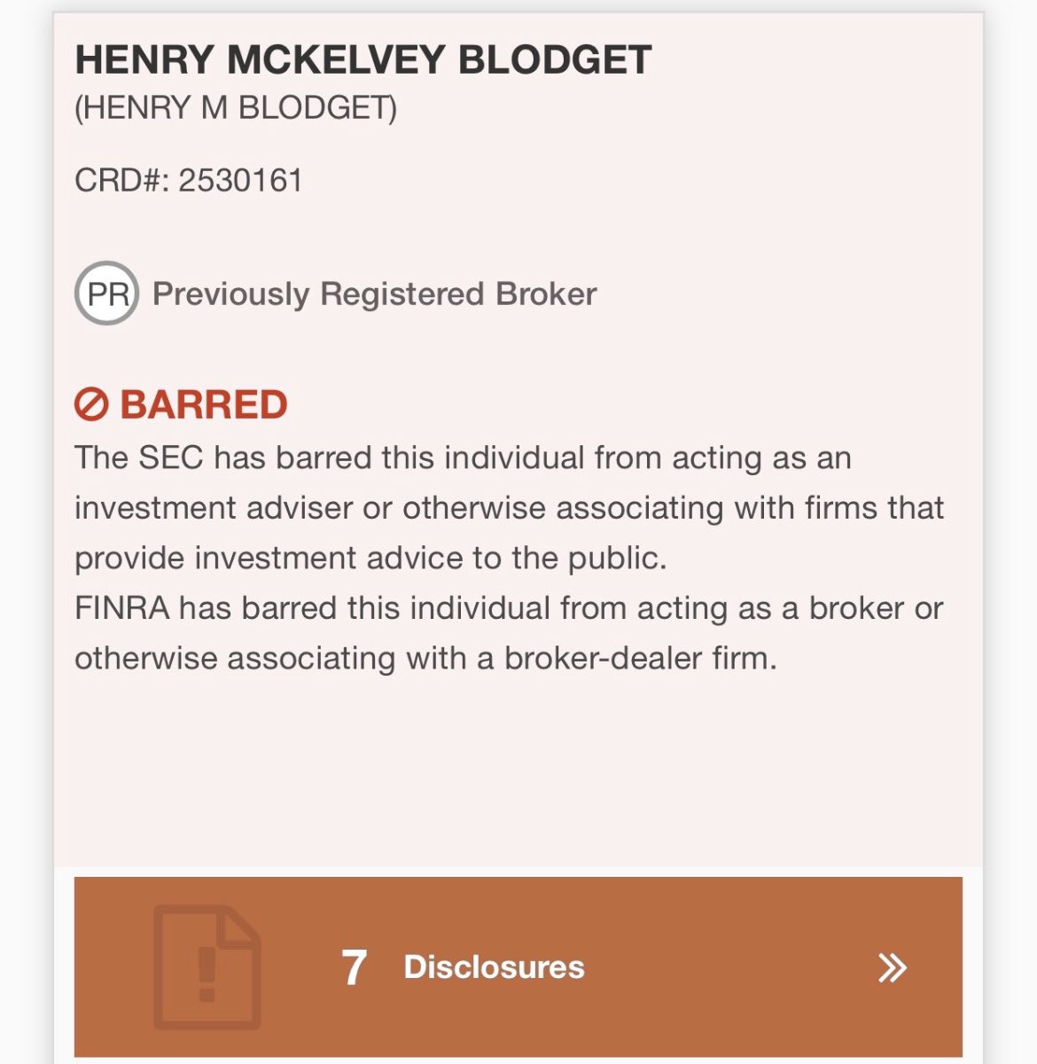 stoolpresidente's tweet photo. So @hblodget is CEO of @BusinessInsider and sits on board of @MorningBrew Hes been banned by SEC for life. There was also wildly unusual shorting $penn stock the day before the hit piece dropped.  Would financially savvy crooks be capable of profiting from this inside info? https://t.co/geoN4QACtR
