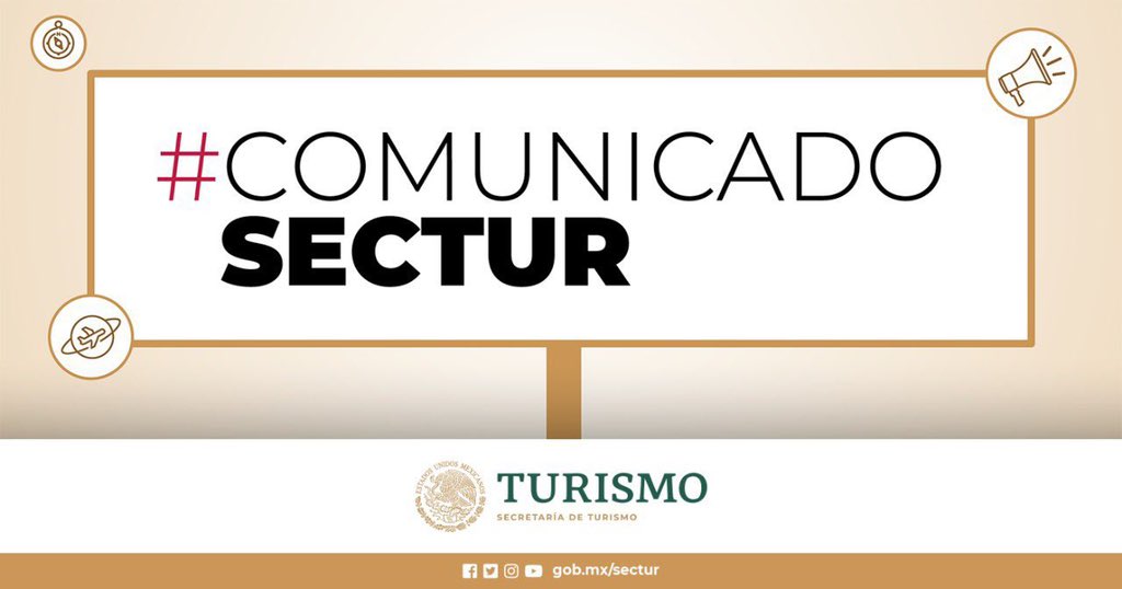 SECTUR México tweet media