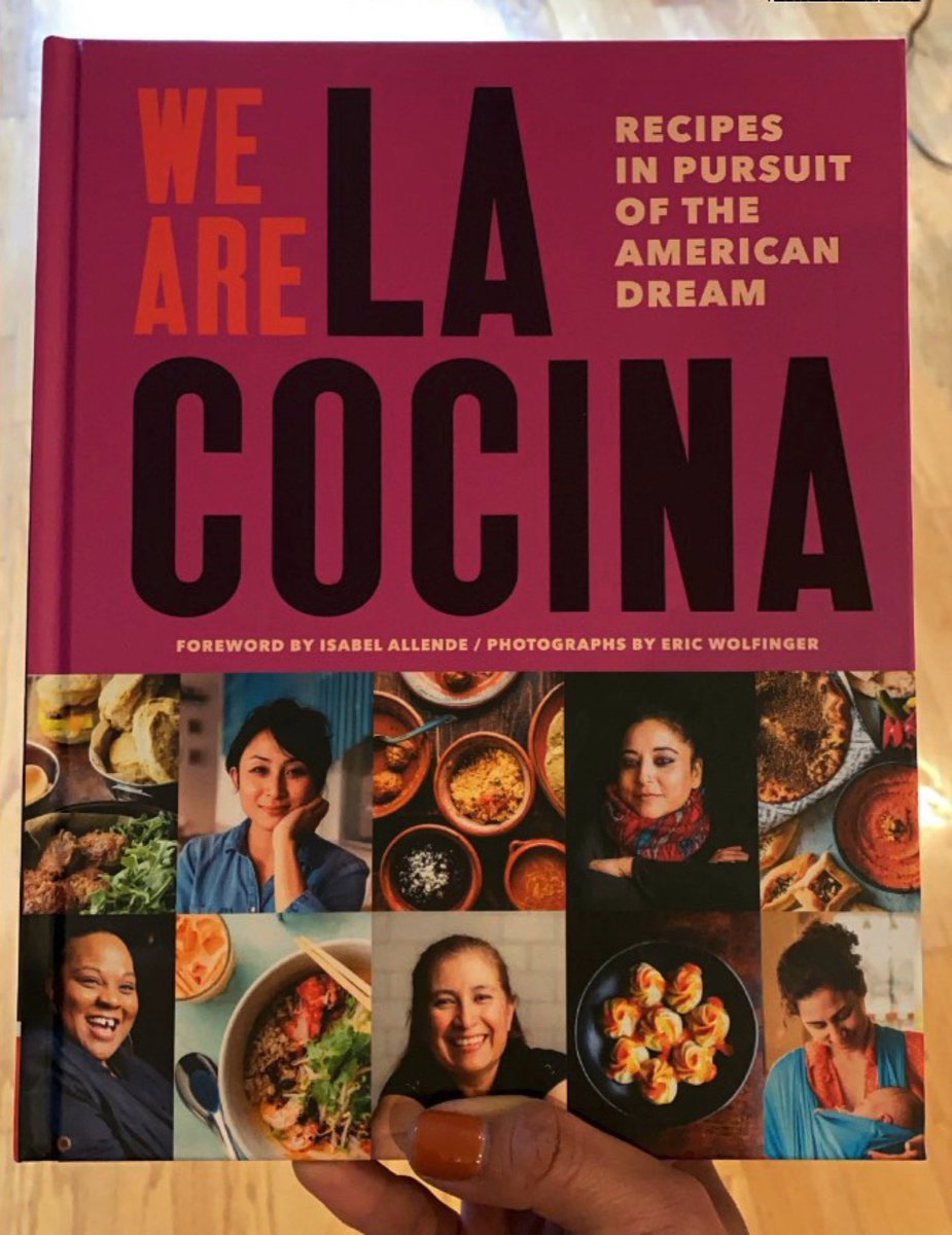 Also HEY SAN FRANCISCO, I’ll be giving away two of these gorgeous cookbooks at Le Dix Sept Patisserie on 18th St today! Come by for free books from the Bibliobicicleta and yummy treats! 12-3pm. Thanks @lacocinasf !