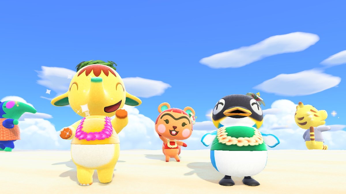 dianahello2's tweet photo. loving the dlc! #AnimalCrossing #ACNH #NintendoSwitch https://t.co/a3CO8ZdvTO