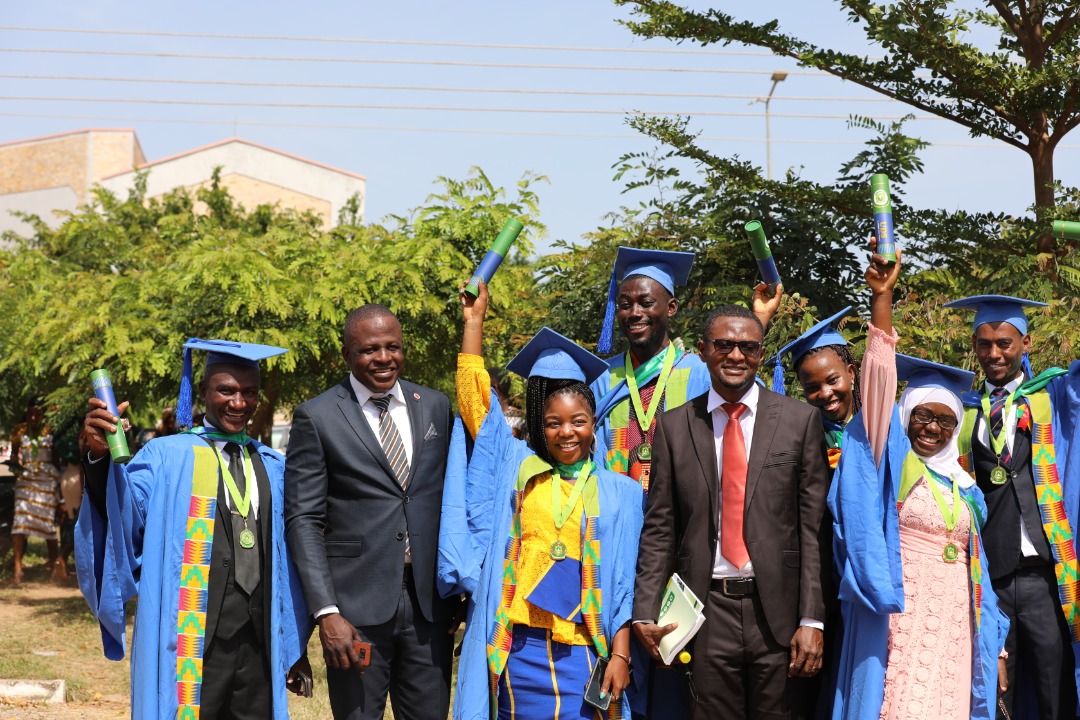 wacwisa's tweet photo. Congrats 👏...our first students @wacwisa graduated in MPhil in Irrigation and Drainage Engineering @UDSGhana 
@the_ACEProject https://t.co/GZq1BsSv2z