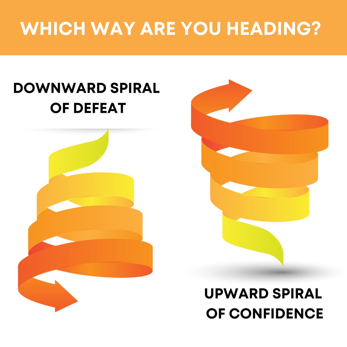 nourishevolve's tweet photo. Are you on the Downward Spiral of Defeat or Upward Spiral of Confidence? Register for my How to Become a Confident Home Cook workshop series to find out! => https://t.co/ZRnf8B45cc https://t.co/UYGtOmk03J