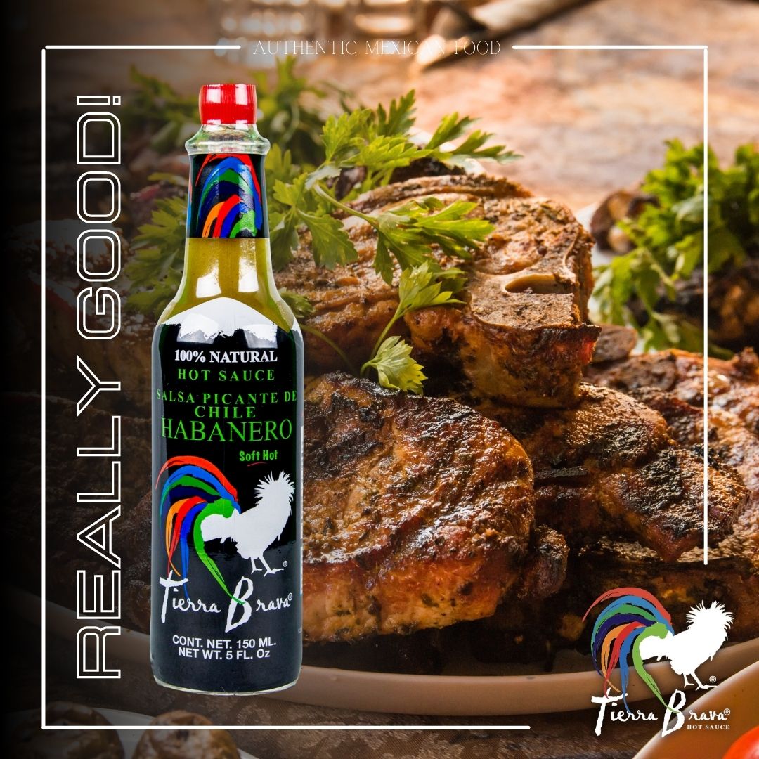 stierrabrava's tweet photo. La salsa verde  habanero Tierra Brava, siempre es buena opción a la hora de comer. 😍🔥🌶️💯

#reallygood! #hotsauce #hotsauce #gourmet #meat #food #pepper #chile habanero https://t.co/VQrUf62QU1