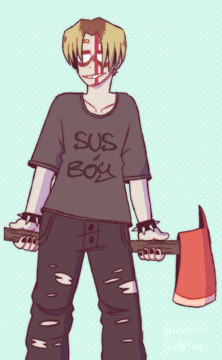 d0gfangs_'s tweet photo. SUS BOY. @TEENAGEDISASTE5 #teenagedisaster #teenagedisasterfanart #thornebaker #fanart #digitalart #digitalfanart #art #artwork #commissionsopen https://t.co/3qFG4WzjVg