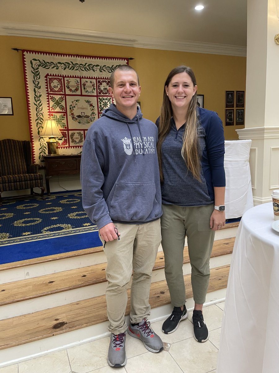 Justin A. Haegele (@justin_haegele) on Twitter photo Check out who I found at <a href="/vahperd/">Virginia AHPERD</a>!! <a href="/AdaptedPA/">Multi-Institution Adapted PA Mentorship Consortium</a> scholar <a href="/ms_piggPE/">MacKenzie Pigg</a>!!! Check out who I found at <a href="/vahperd/">Virginia AHPERD</a>!! <a href="/AdaptedPA/">Multi-Institution Adapted PA Mentorship Consortium</a> scholar <a href="/ms_piggPE/">MacKenzie Pigg</a>!!!