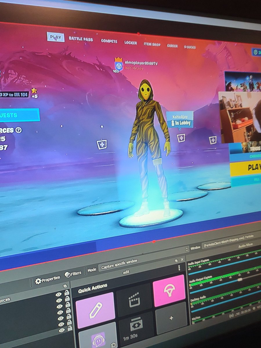 Leafuslive's tweet photo. I'm ready to stream again! https://t.co/CDwNPd2KBM #TwitchStreamers #livestreaming #smallstreamer #twitch #Fortnite #streamercallout https://t.co/iGGVvnN3tz